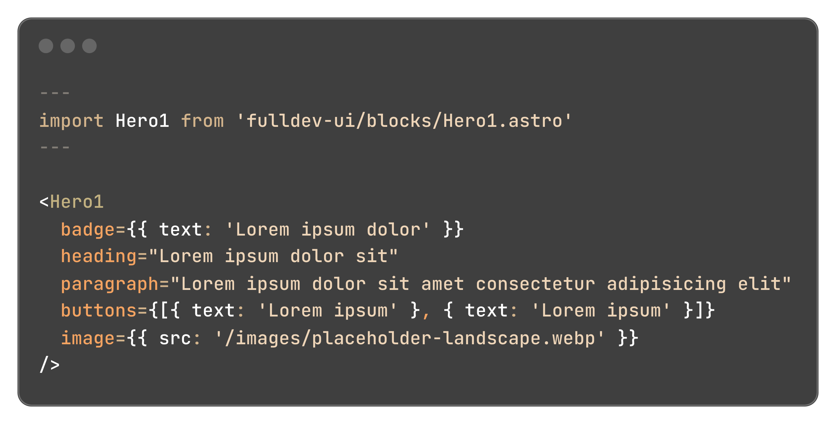 block code